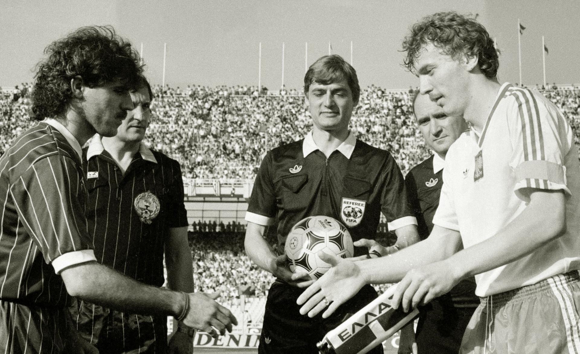 Grecja - Polska 1:4 (19.05.1985)