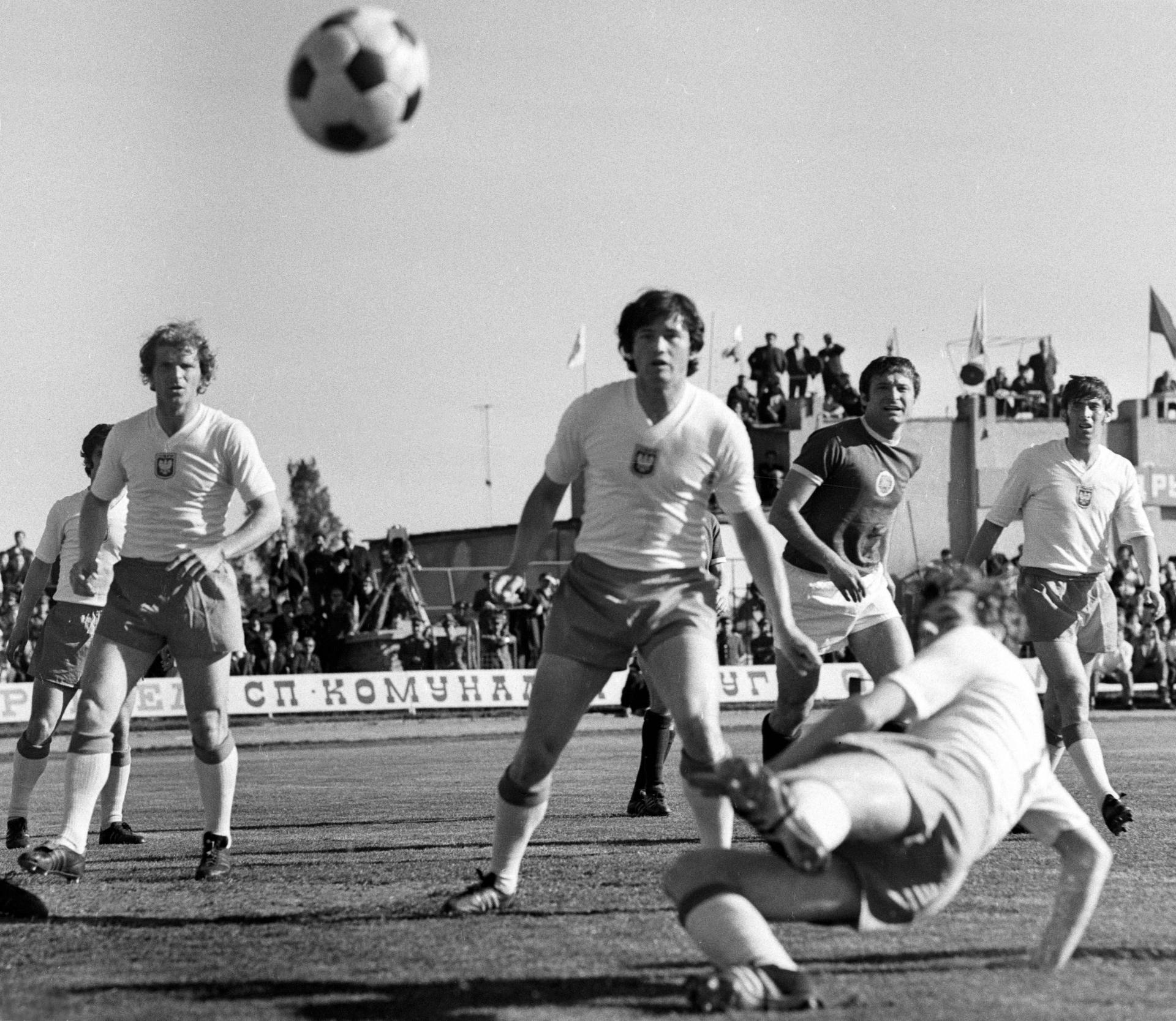 Bułgaria - Polska 3:1 (16.04.1972)