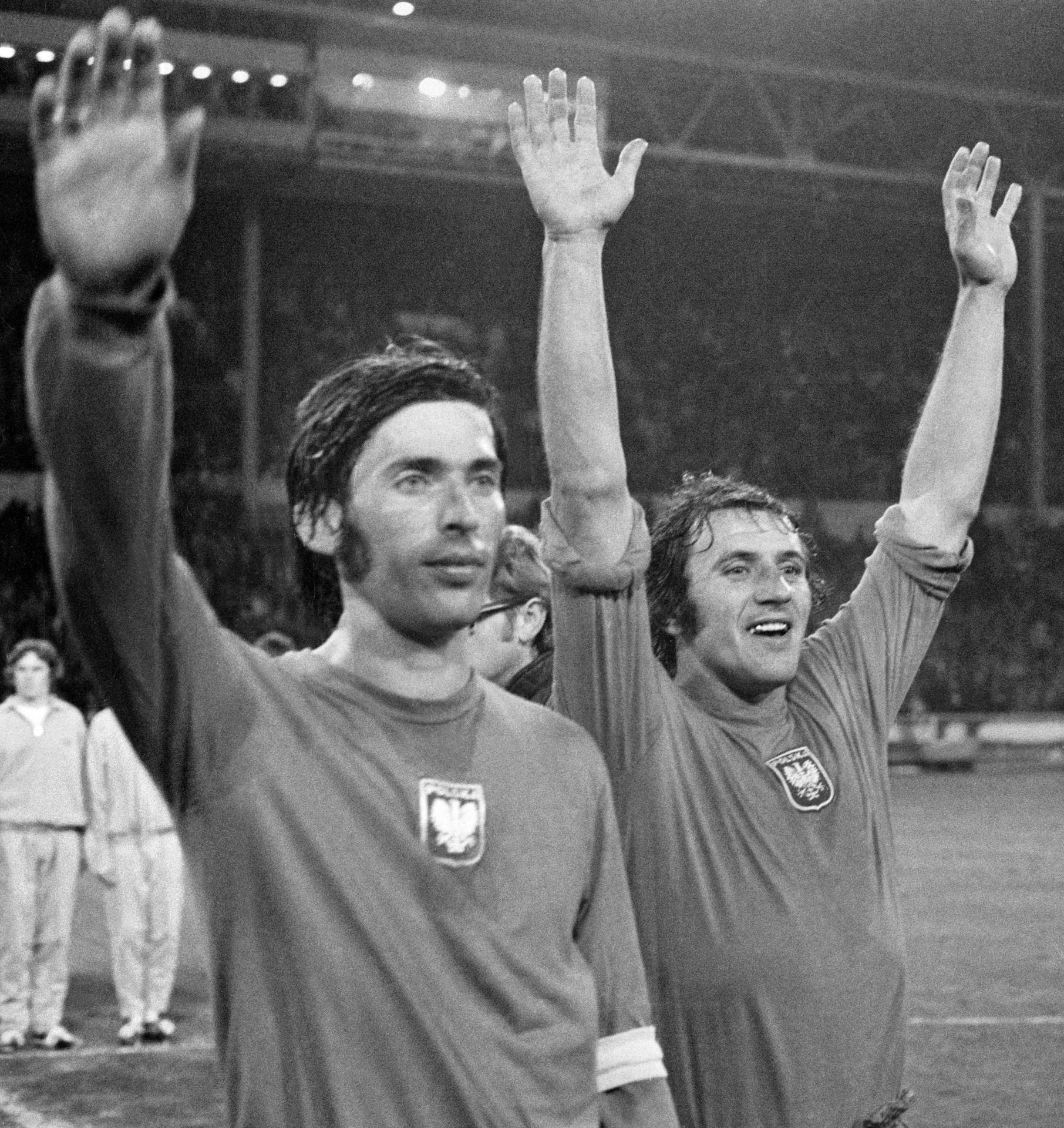 Anglia - Polska (17.10.1973)