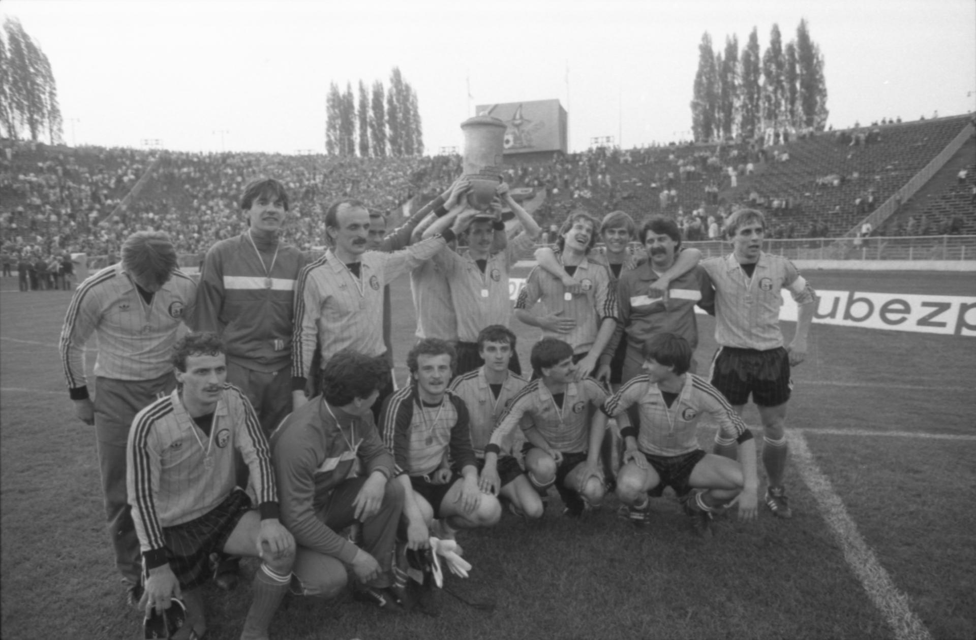 GKS Katowice - Górnik Zabrze 4:1 (01.05.1986)