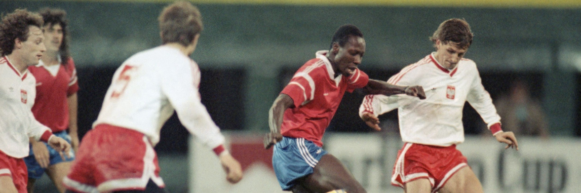 Polska - Kolumbia 1:2 (04.05.1990)