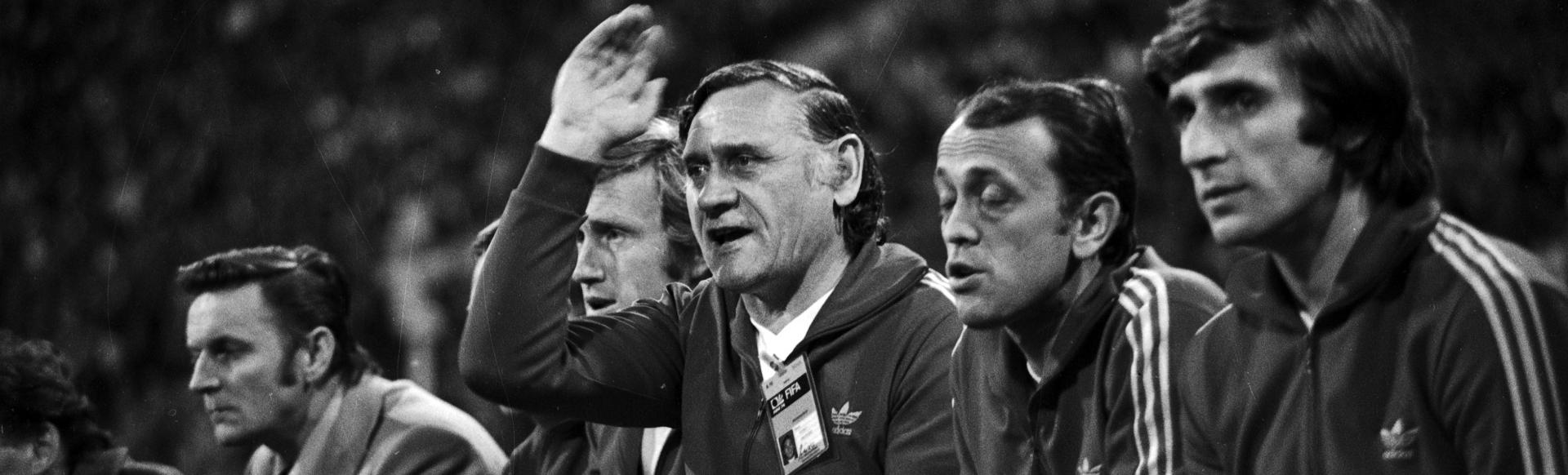 Kazimierz Górski – roboczy baner