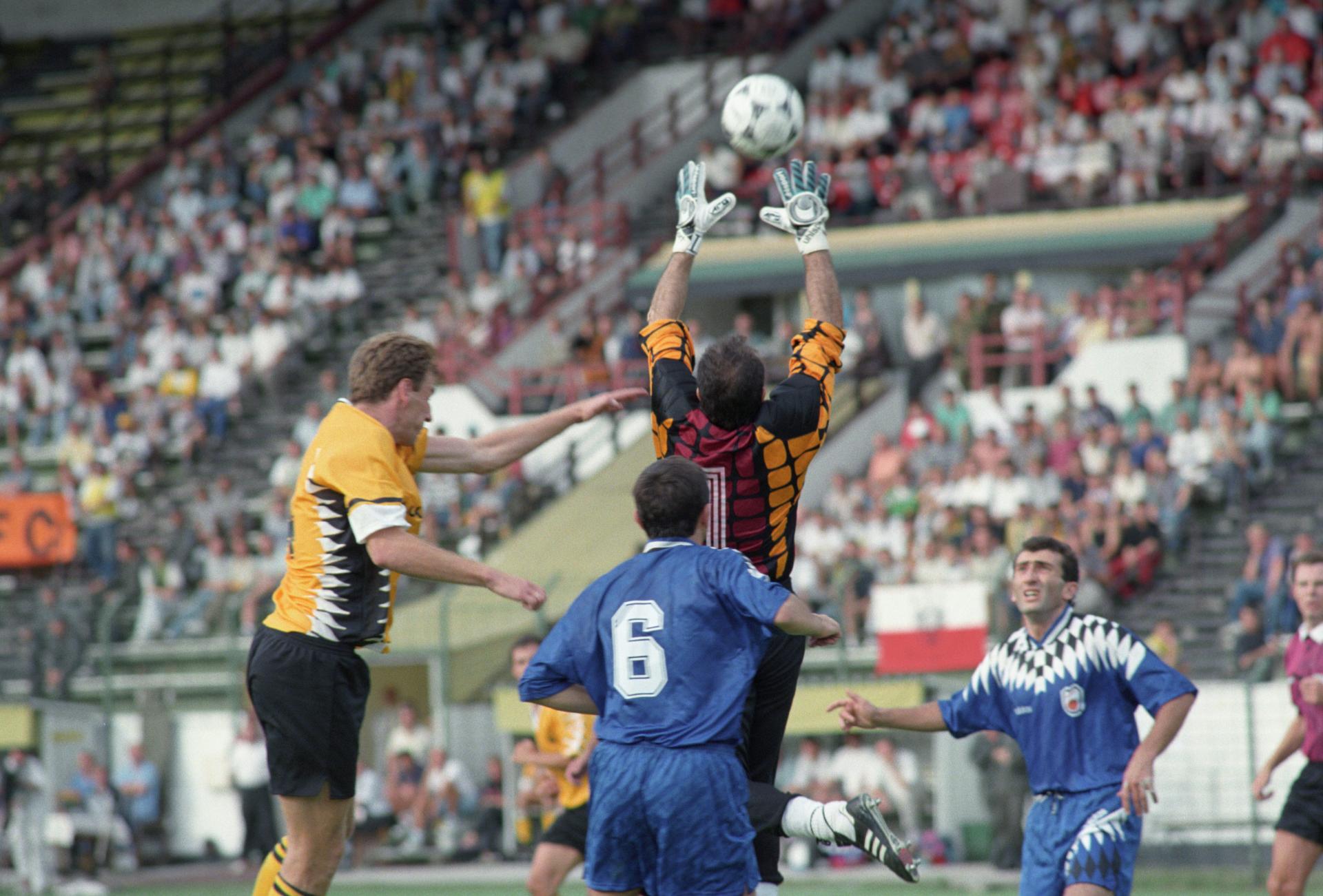 GKS Katowice – Ararat Erywań 2:0 (10.08.1995)