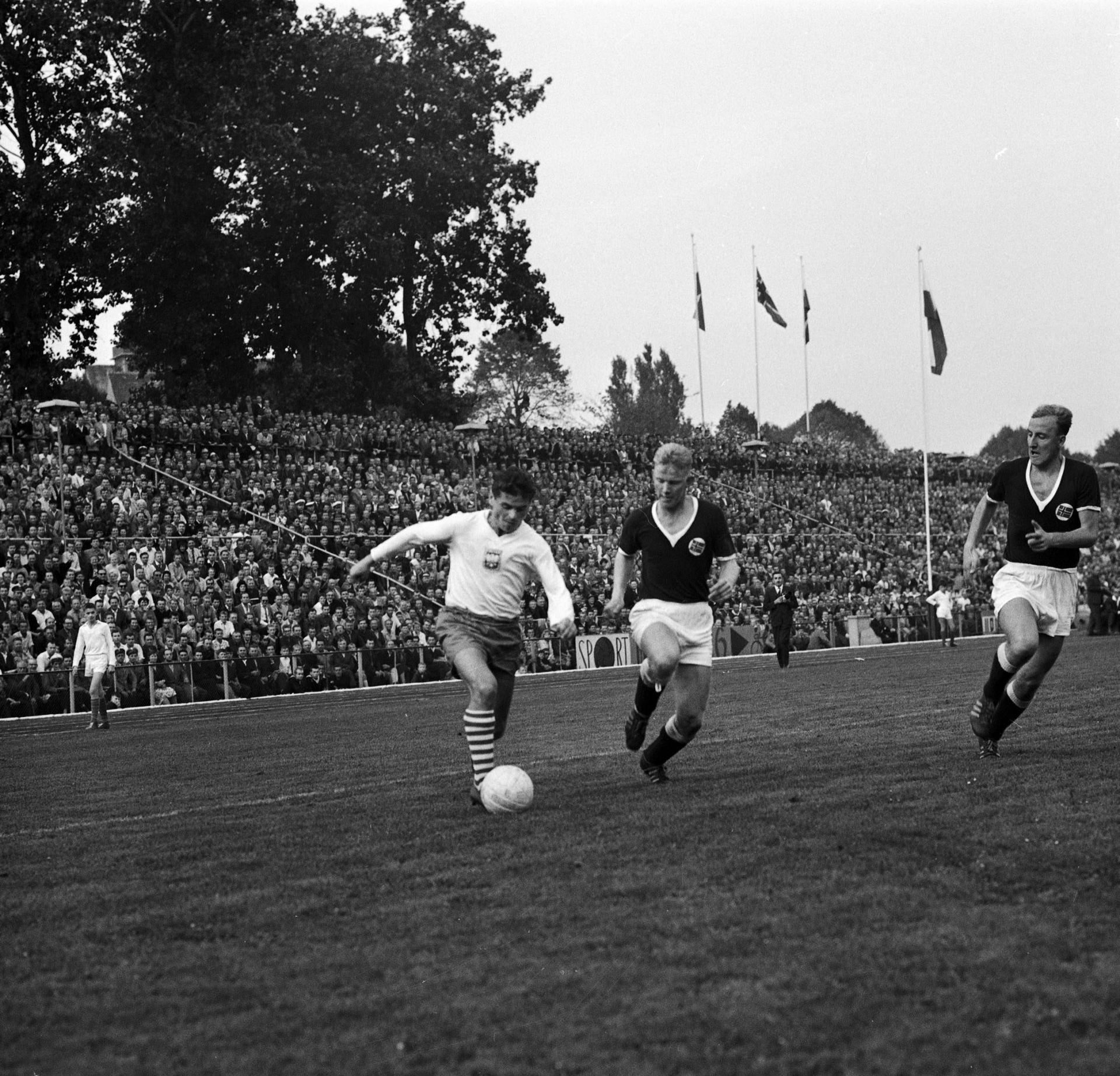 Polska – Norwegia 9:0 (04.09.1963)