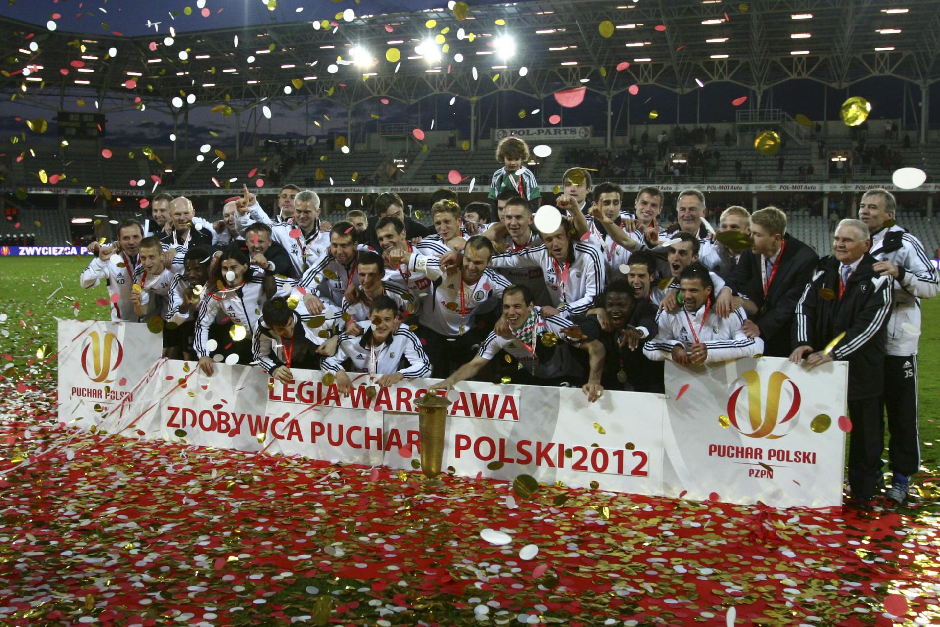 Legia Warszawa - Ruch Chorzów 3:0 (24.04.2012)