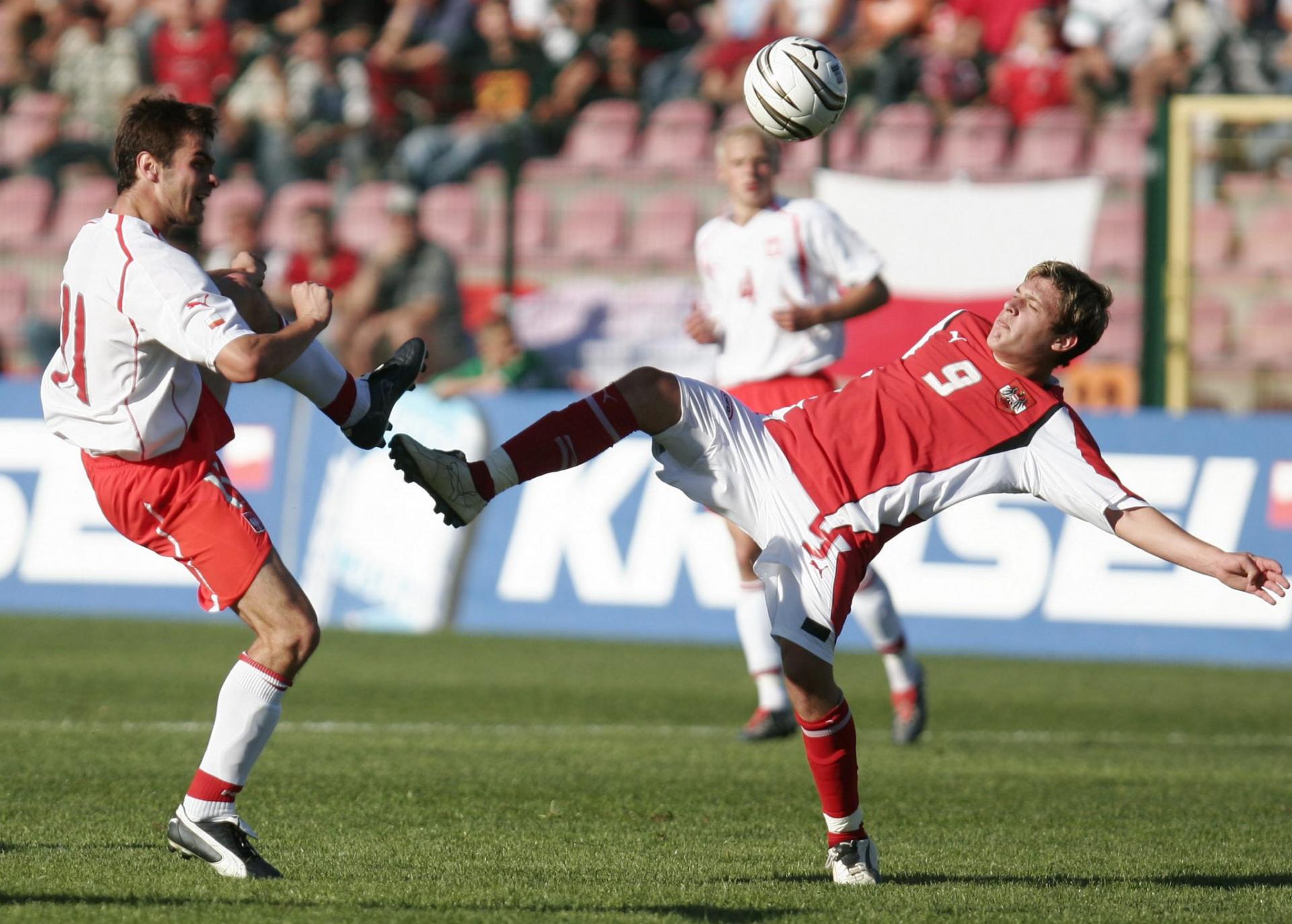 Polska - Austria 2:2 U21 (02.09.2005)