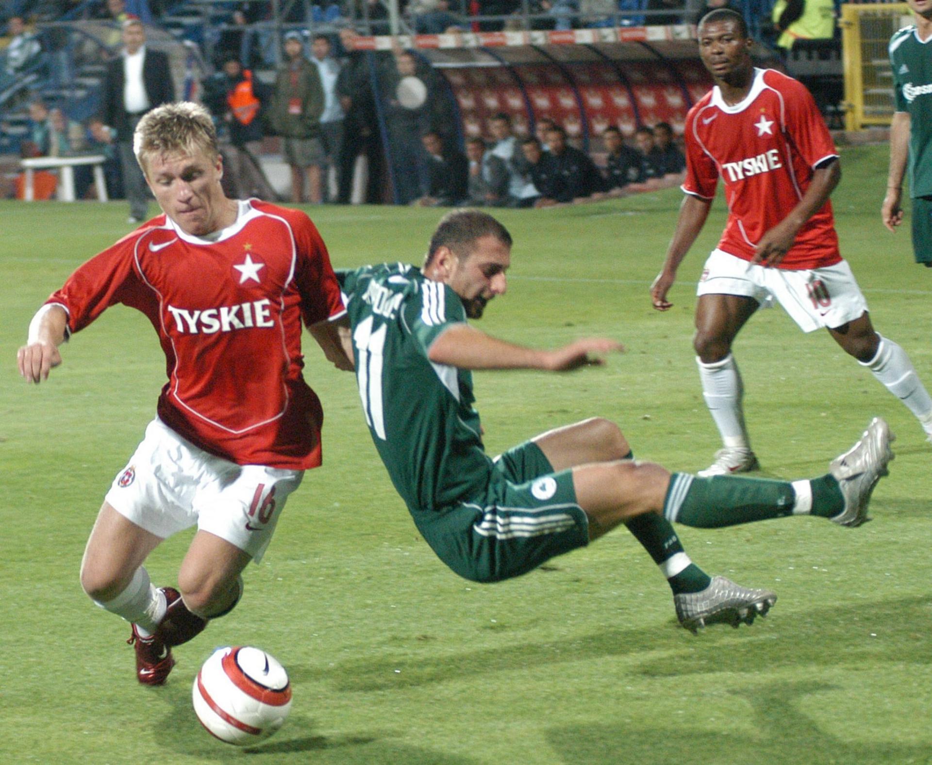 Wisła Kraków - Panathinaikos Ateny 3:1 (09.08.2005)