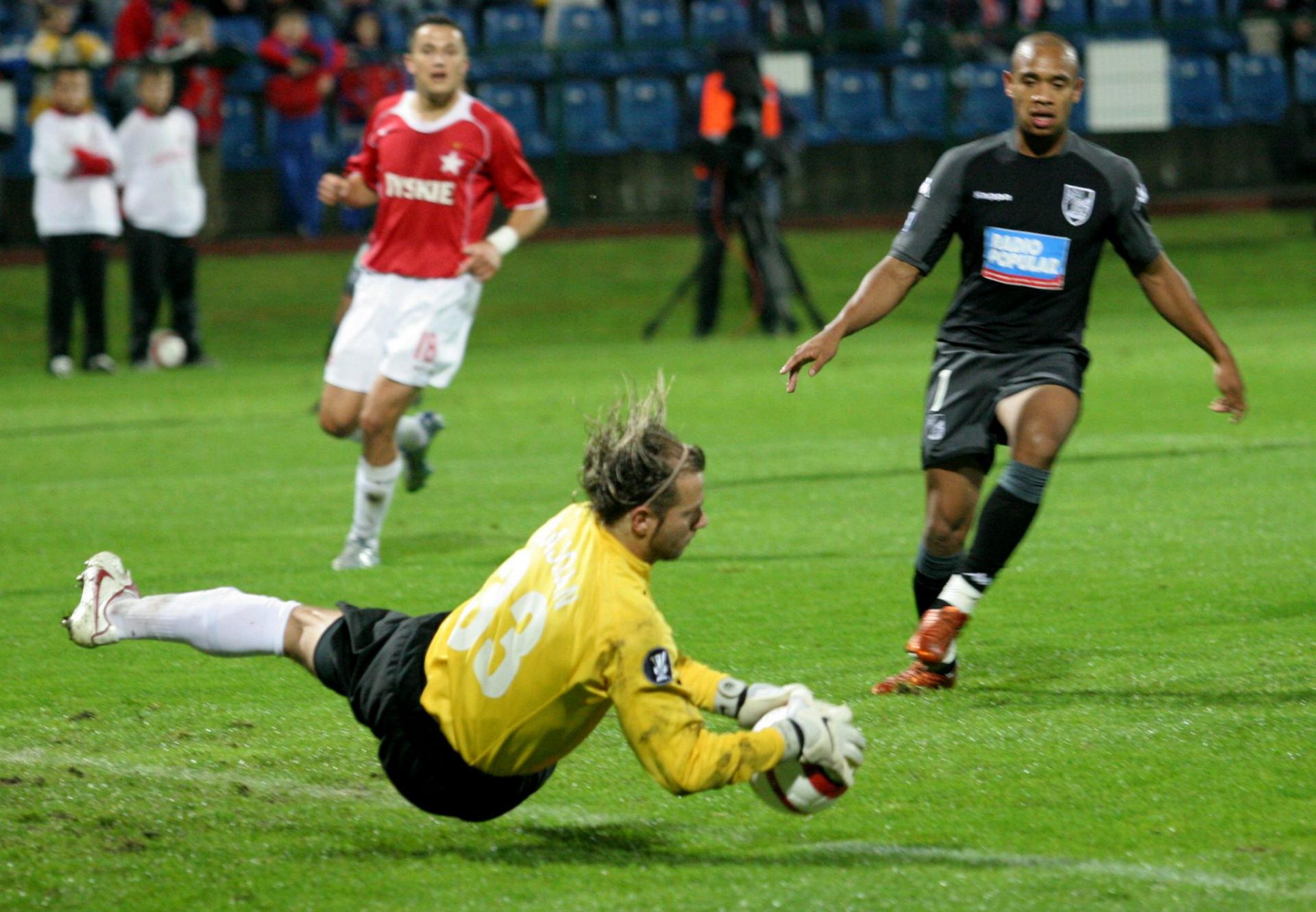 Wisła Kraków - Vitória Guimarães 0:1 (29.09.2005)