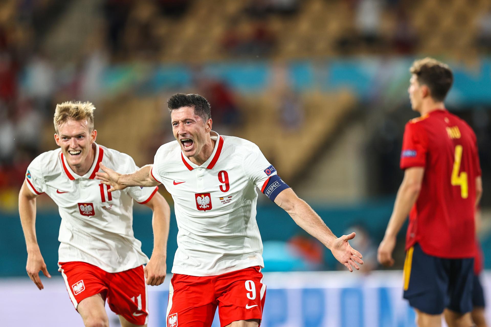 Hiszpania - Polska 1:1 (19.06.2021)
