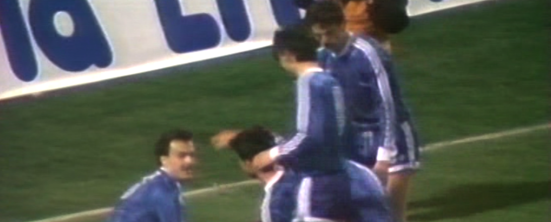 lech poznań - olympique marsylia (25.10.1990)