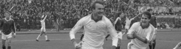 widzew łódź - sparta praga (19.10.1983)