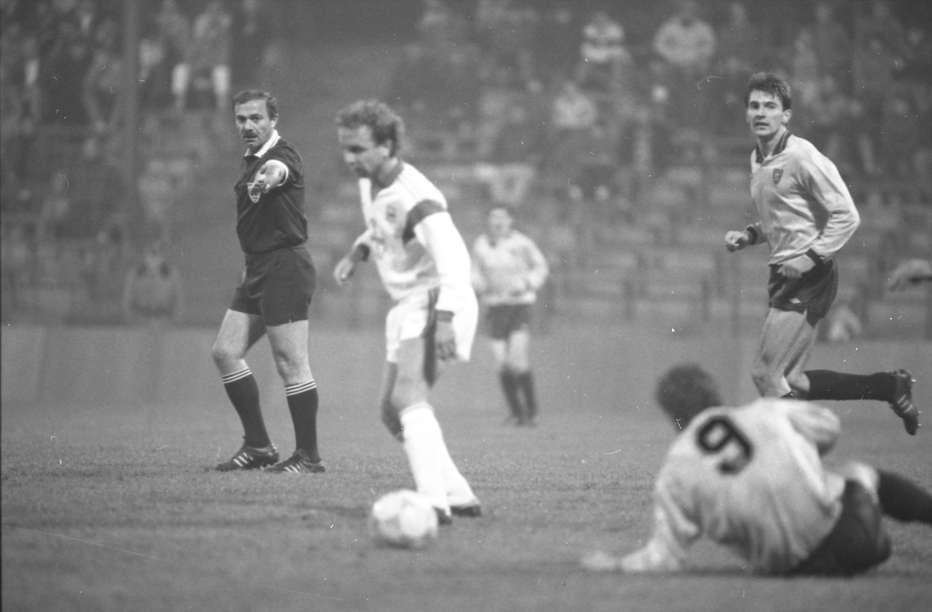 GKS Katowice - Bayer 04 Leverkusen 1:2 (24.10.1990)