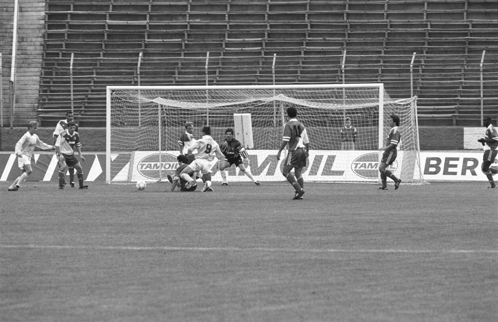 Miedź Legnica - AS Monaco 0:1 (16.09.1992)