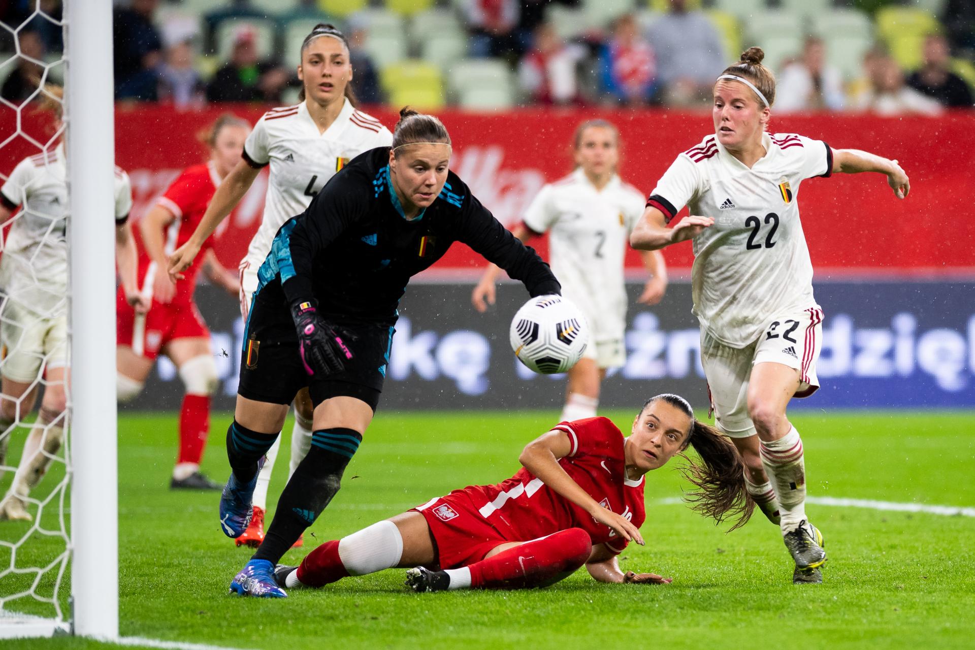 Polska - Belgia 1:1 (17.09.2021)