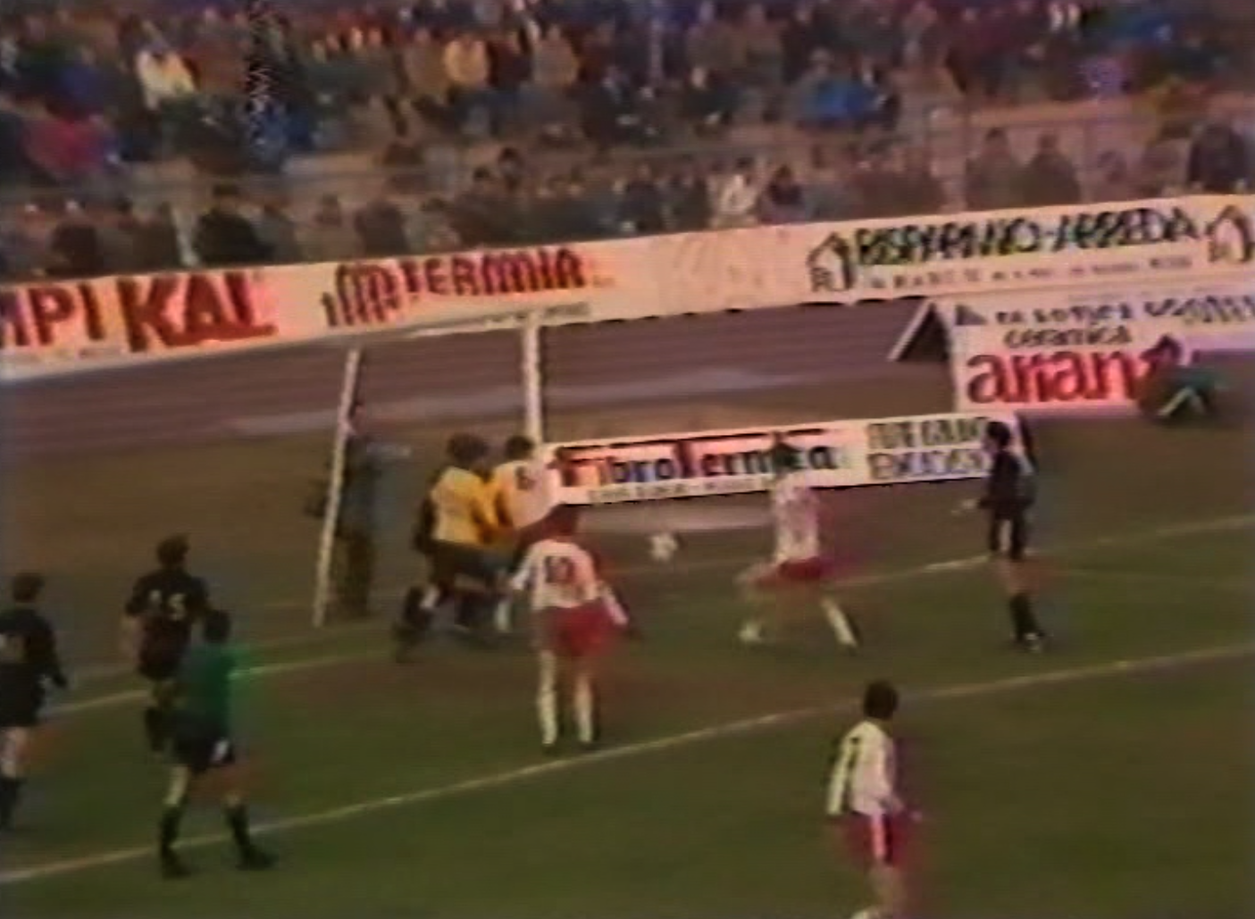 Modena FC - Kadra PZPN 2:1, 14.02.1982