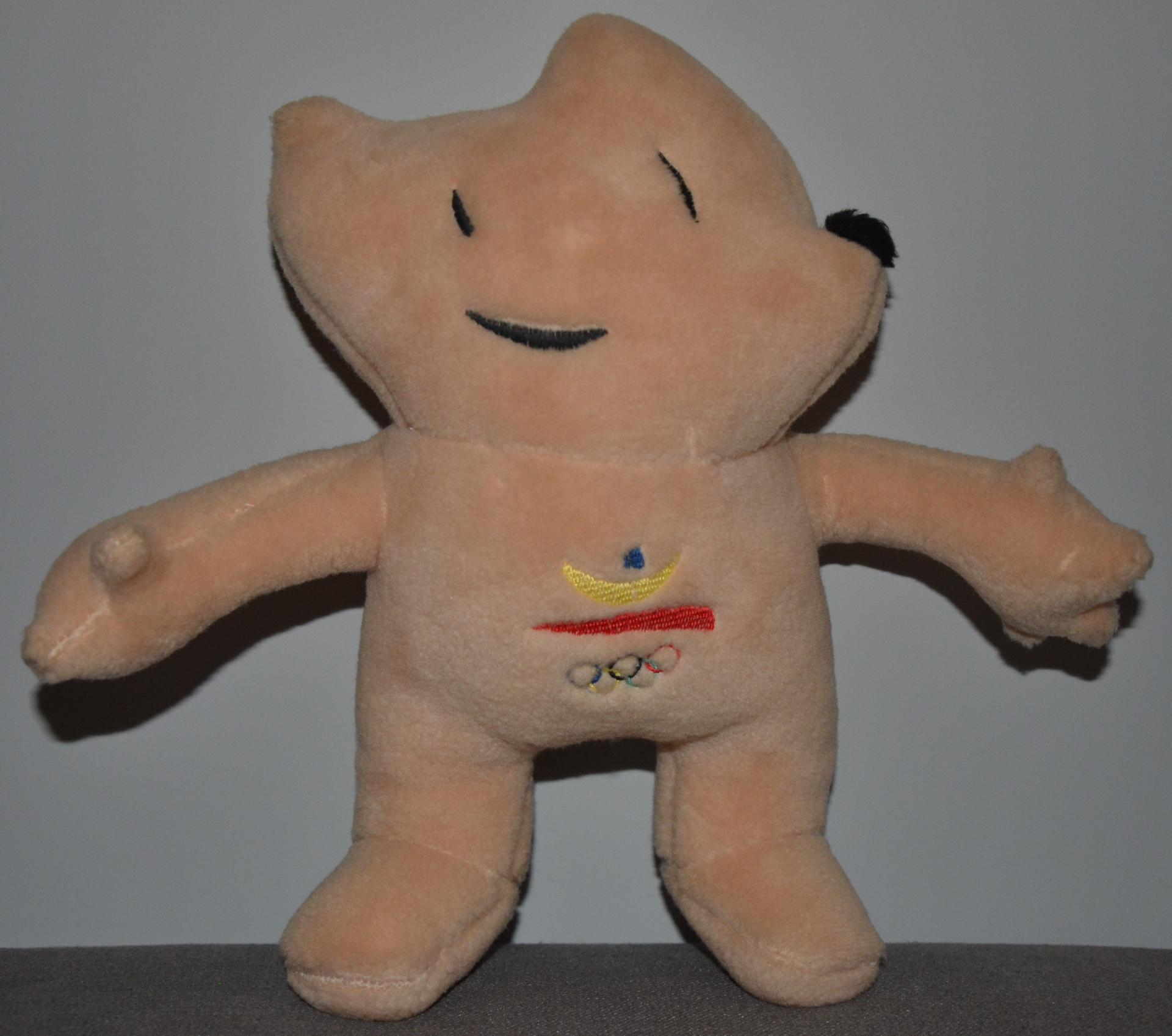Maskotka bez źródła do nagłówka - igrzyska olimpijskie 1992