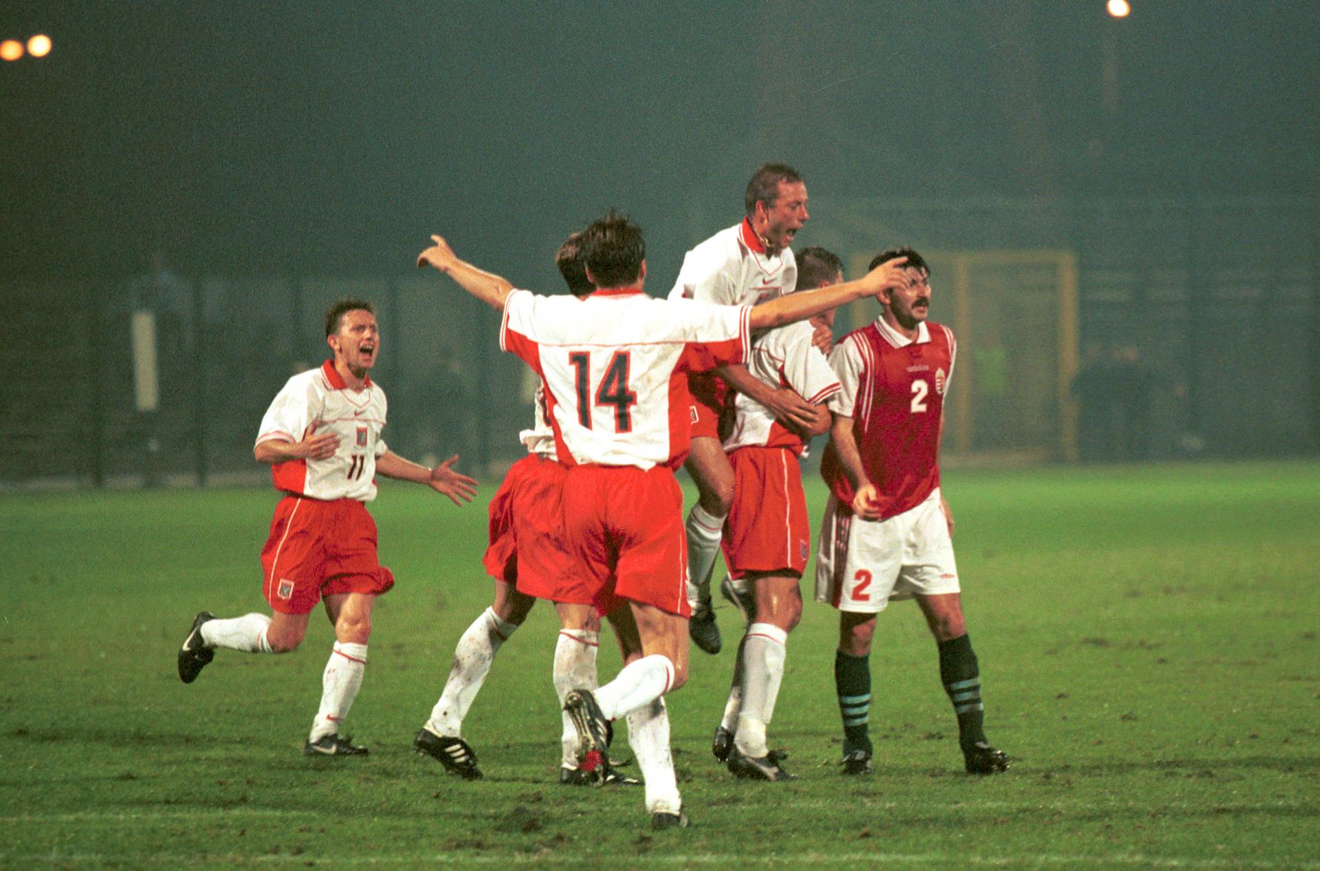 Polska - Węgry 1:0 (06.09.1997)