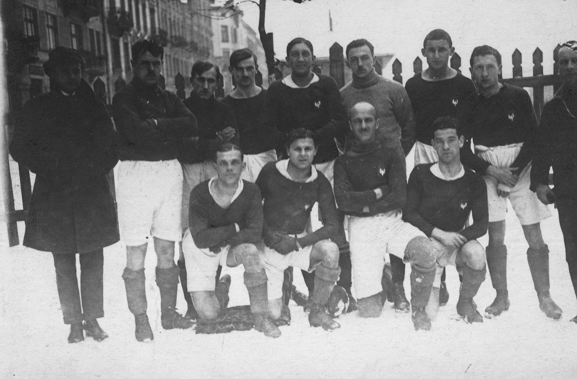 Węgry - Polska 1:0 (18.12.1921)