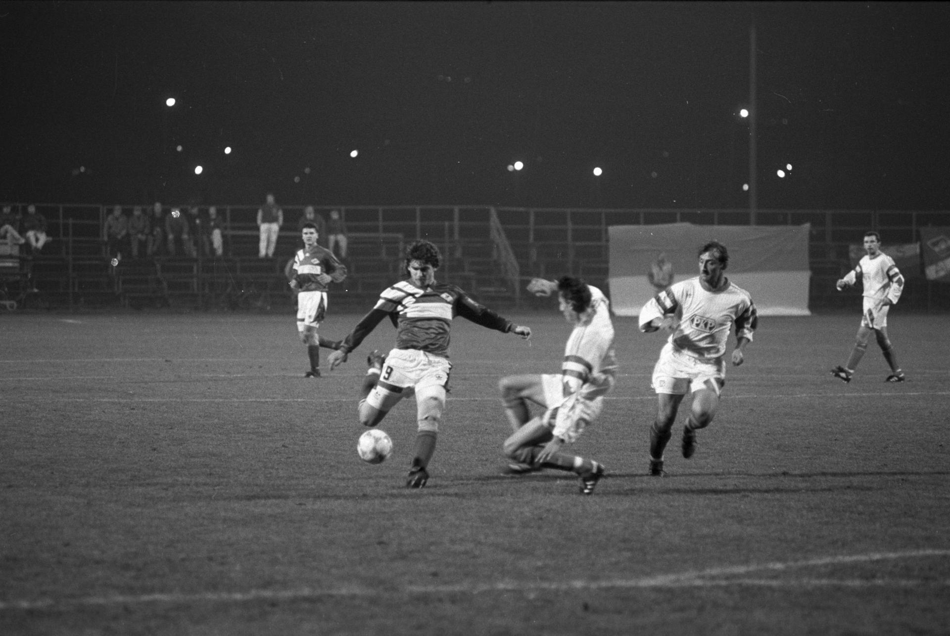 Lech Poznań - Spartak Moskwa 1:5 (20.10.1993)