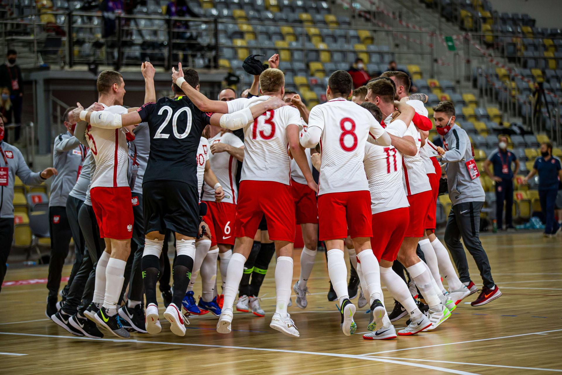 Polska - Czechy 8:5 (14.04.2021) futsal