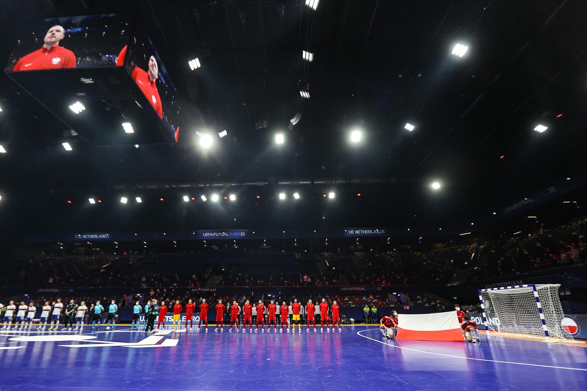 Rosja - Polska 5:1 (29.01.2022) Futsal