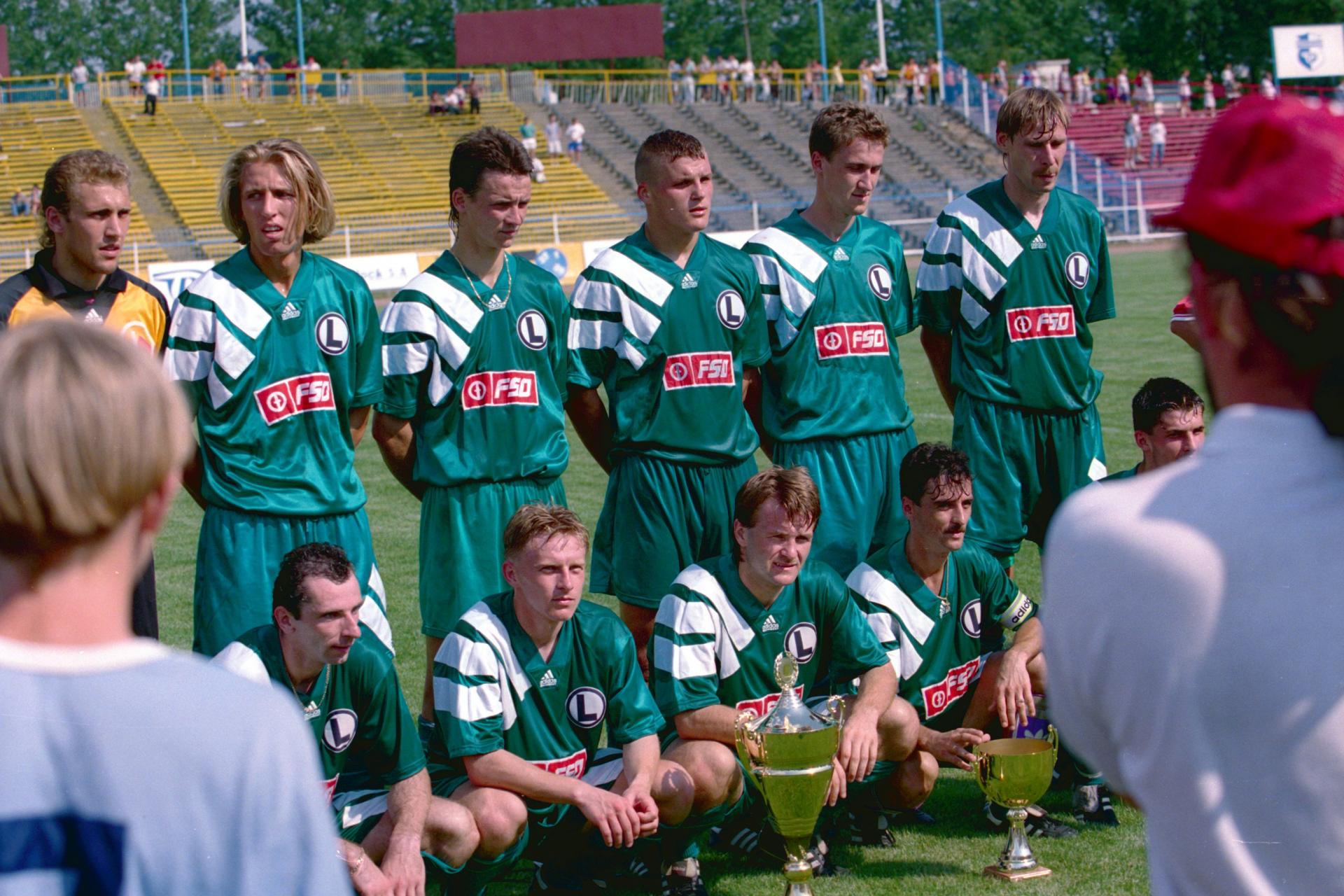Legia Warszawa - ŁKS Łódź 6:4 (24.07.1994)