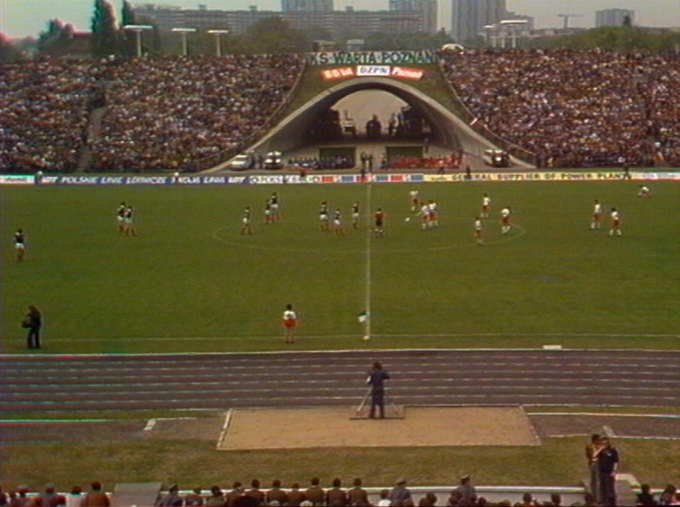 Stadion Warta Poznań im. 22 lipca (1980)