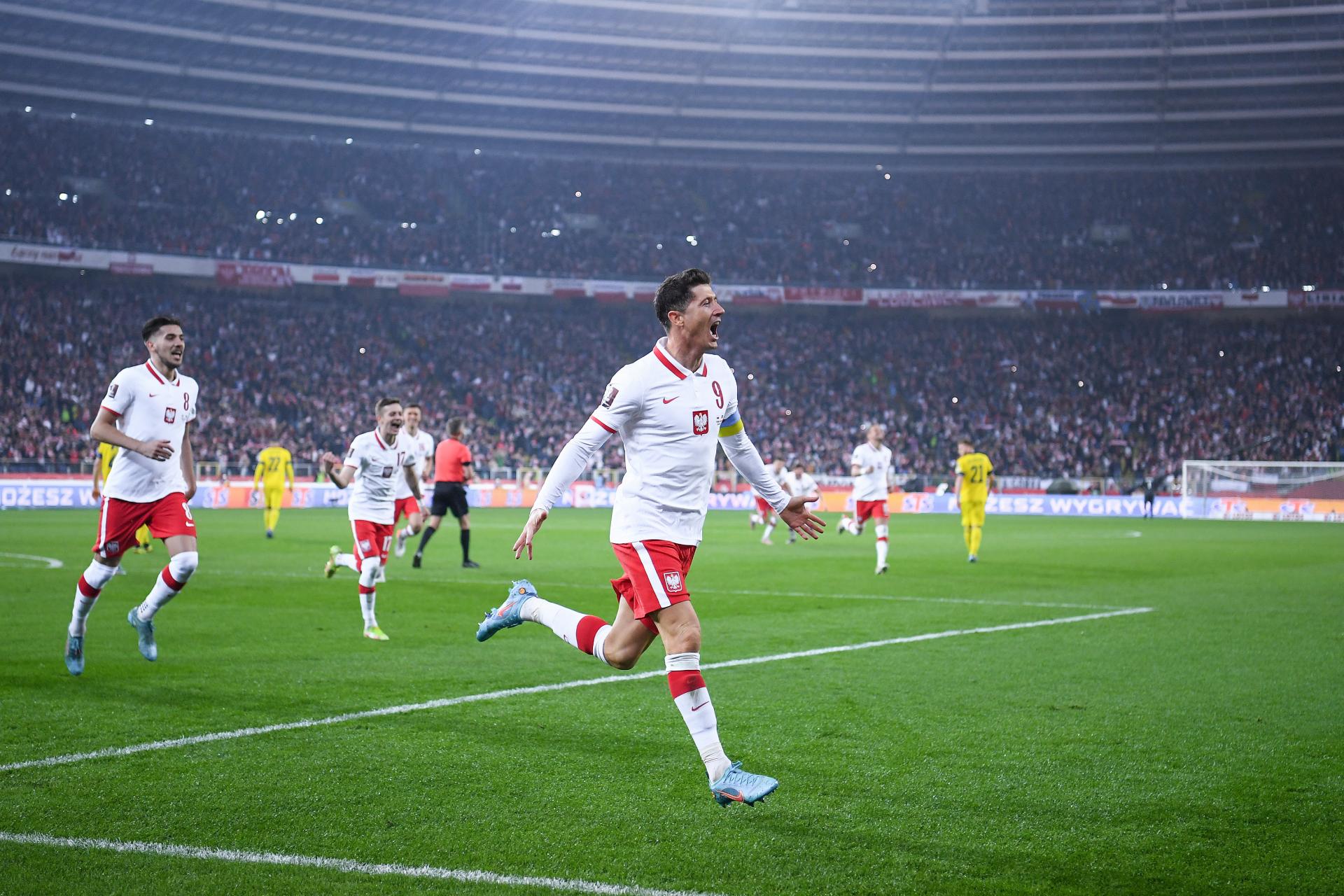 Polska - Szwecja 2:0 (29.03.2022)