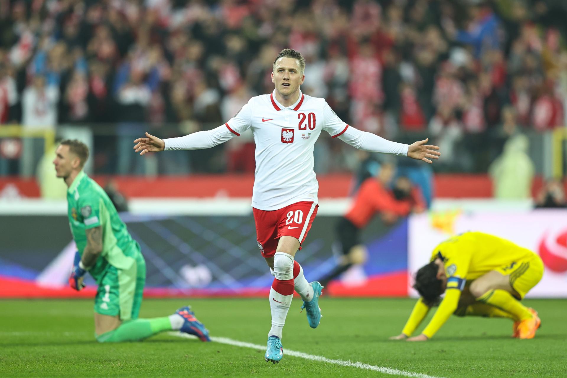 Polska - Szwecja 2:0 (29.03.2022)