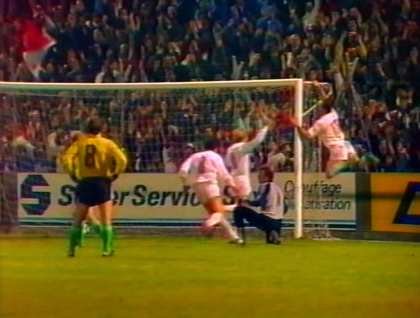 FC Sion - GKS Katowice 3:0 (05.11.1986)