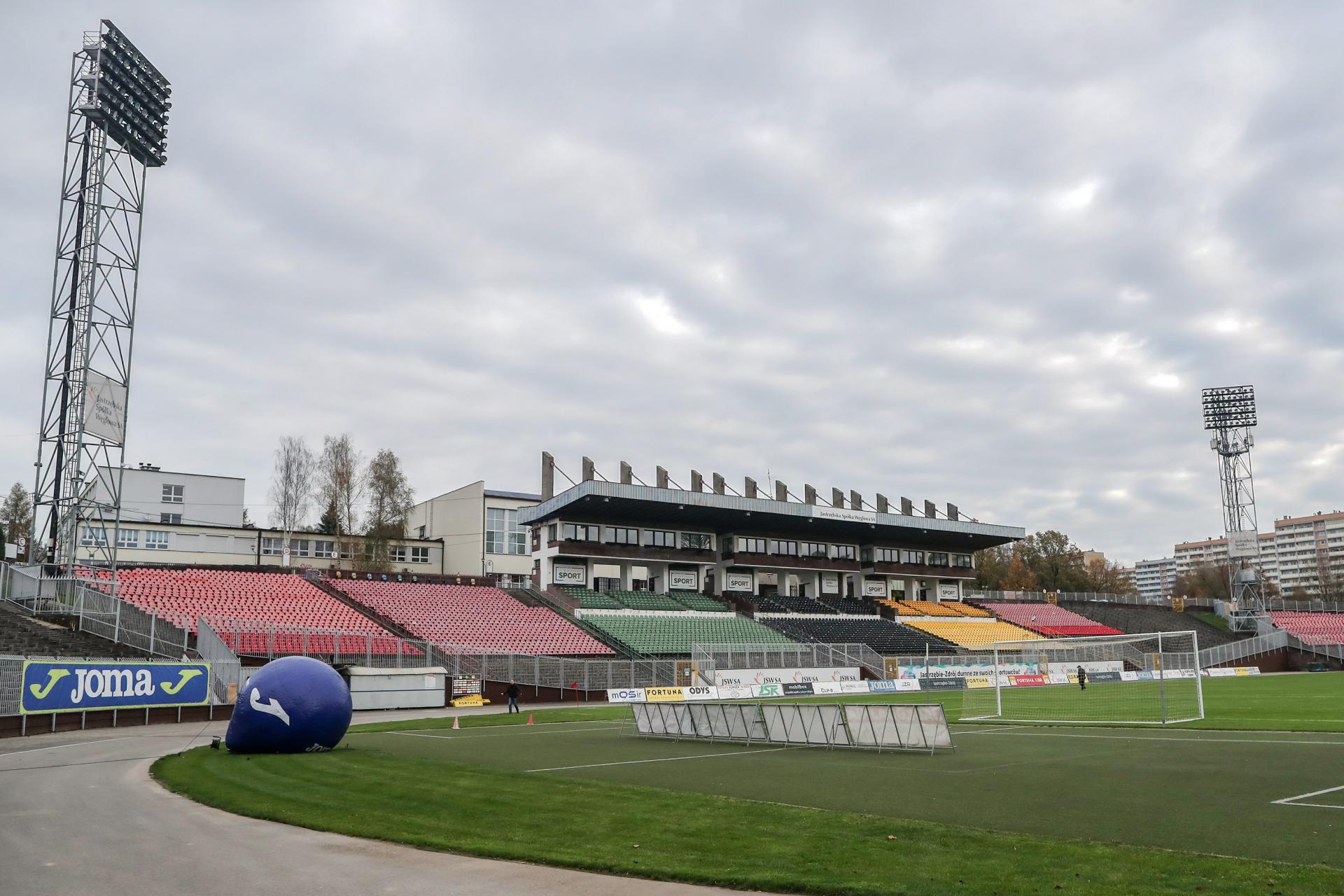 Stadion Jastrzębie-Zdrój (2020)
