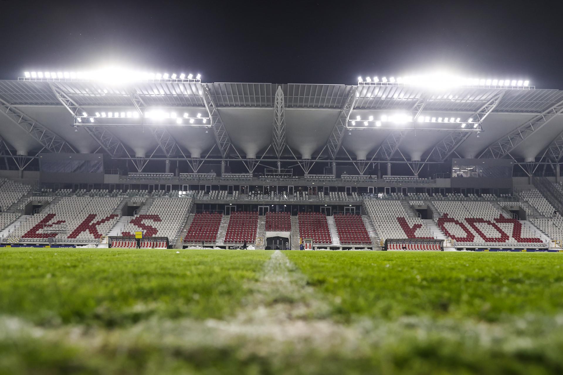 Stadion ŁKS Łódź (2021)