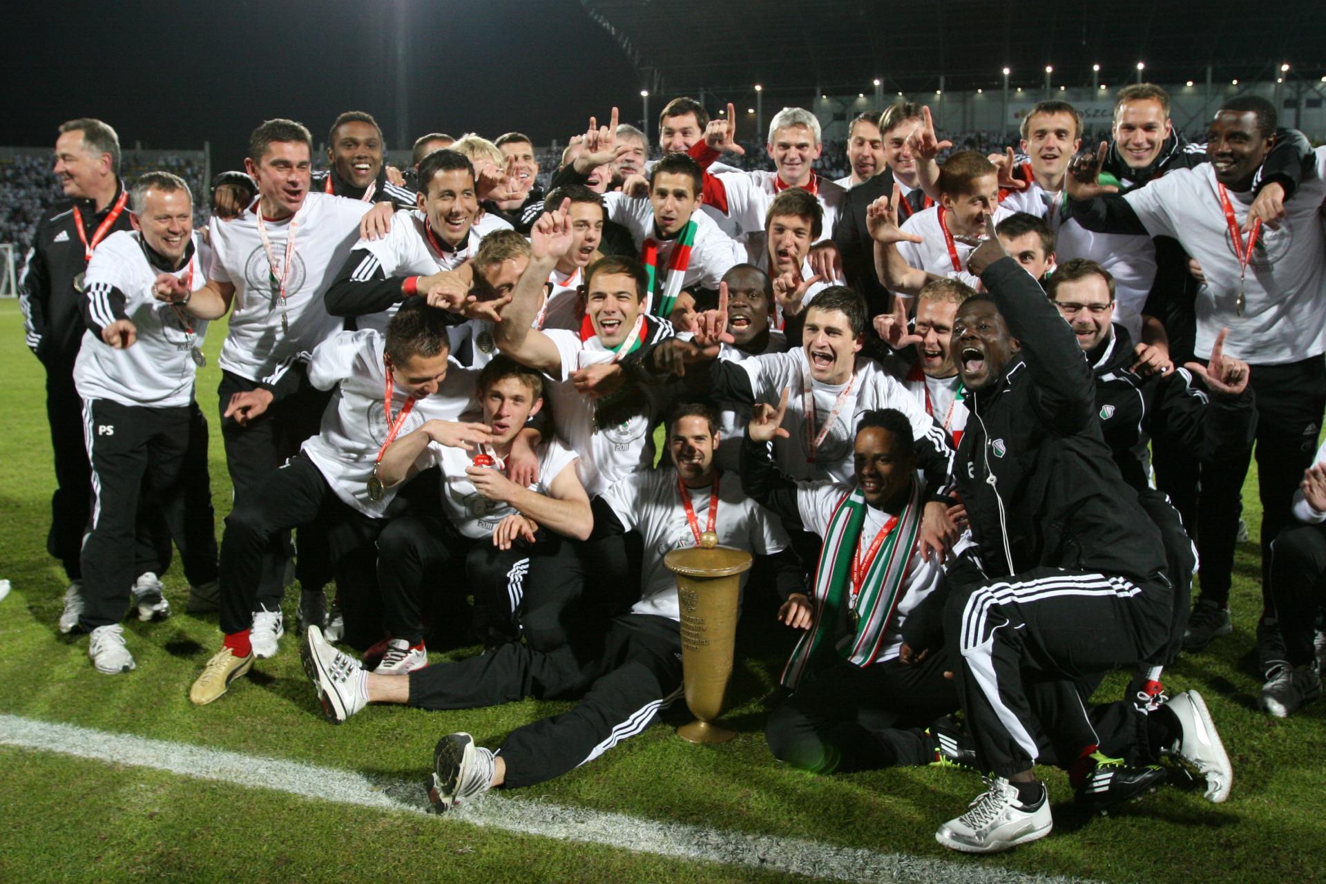 Lech Poznań - Legia Warszawa 1:1, k. 4-5 (03.05.2011)