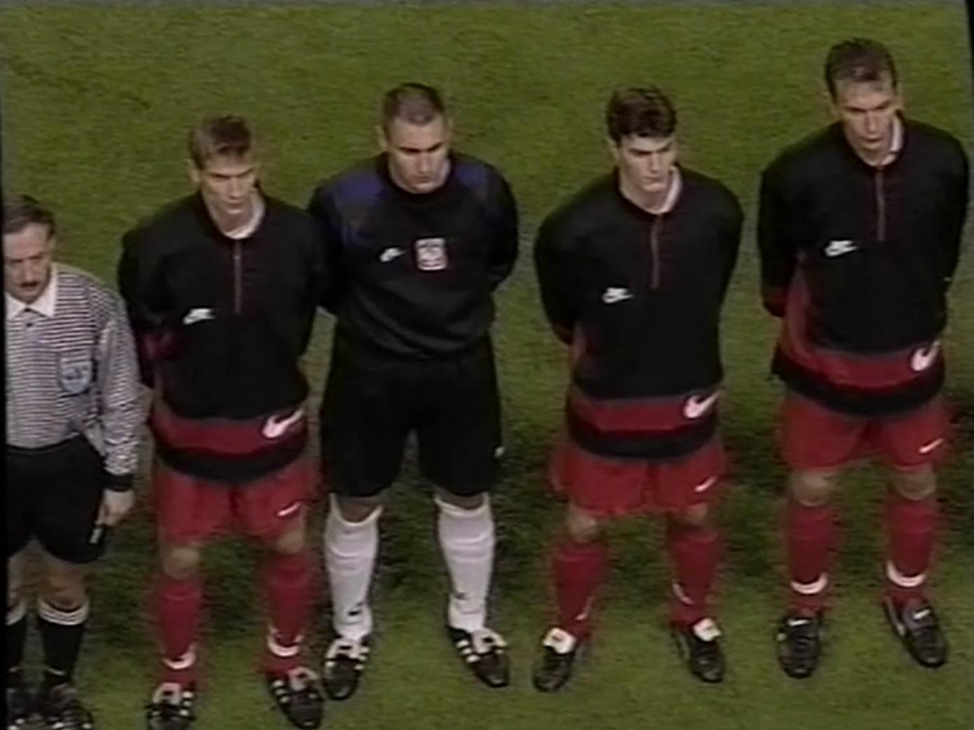 Anglia - Polska 0:0 U21 (08.10.1996).