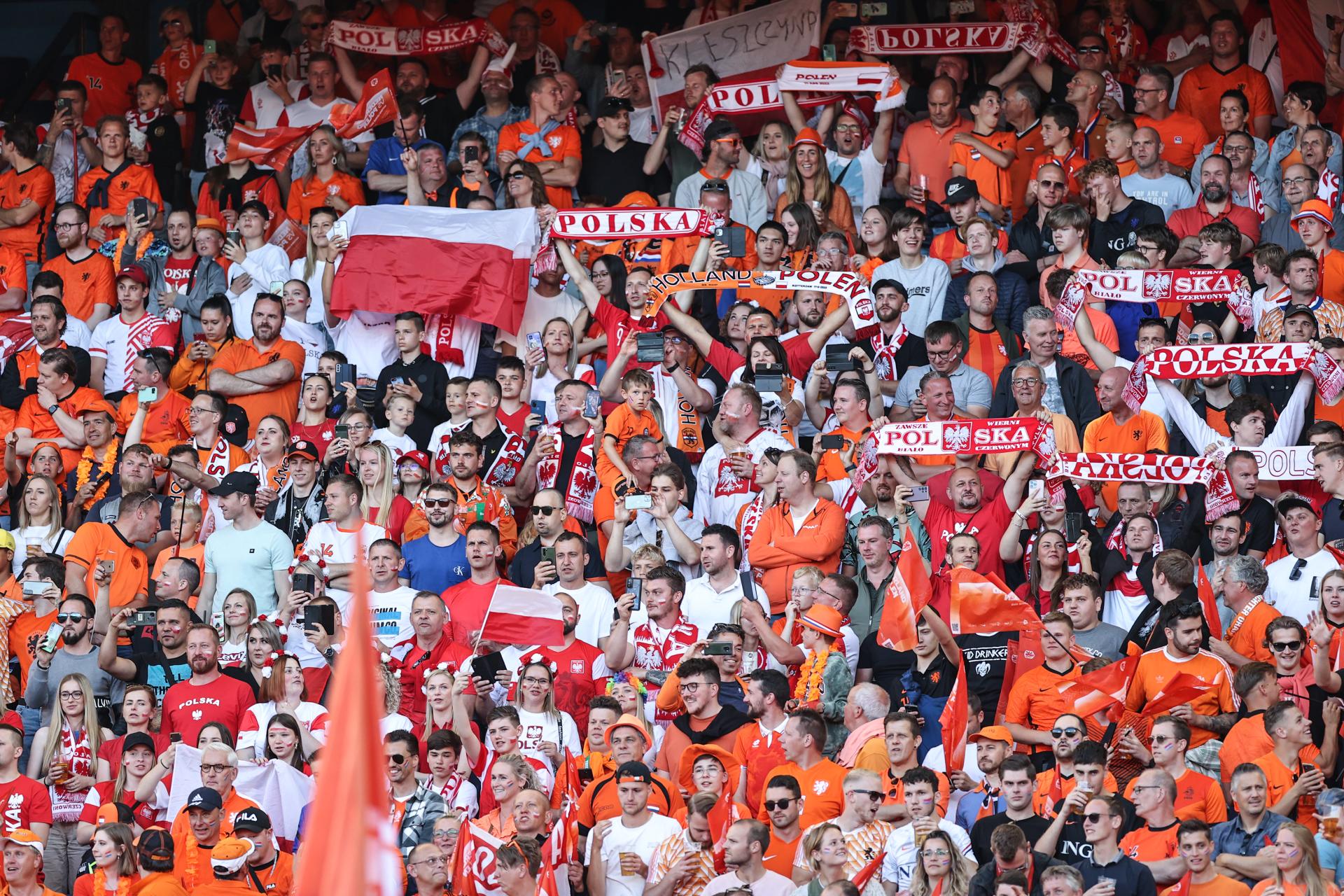 Holandia - Polska 2:2 (11.06.2022)