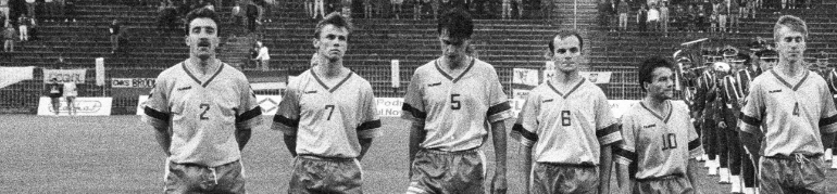 miedź legnica - górnik zabrze (24.06.1992)