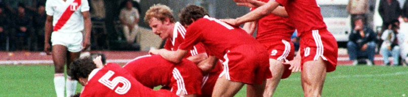 polska - peru (22.06.1982)