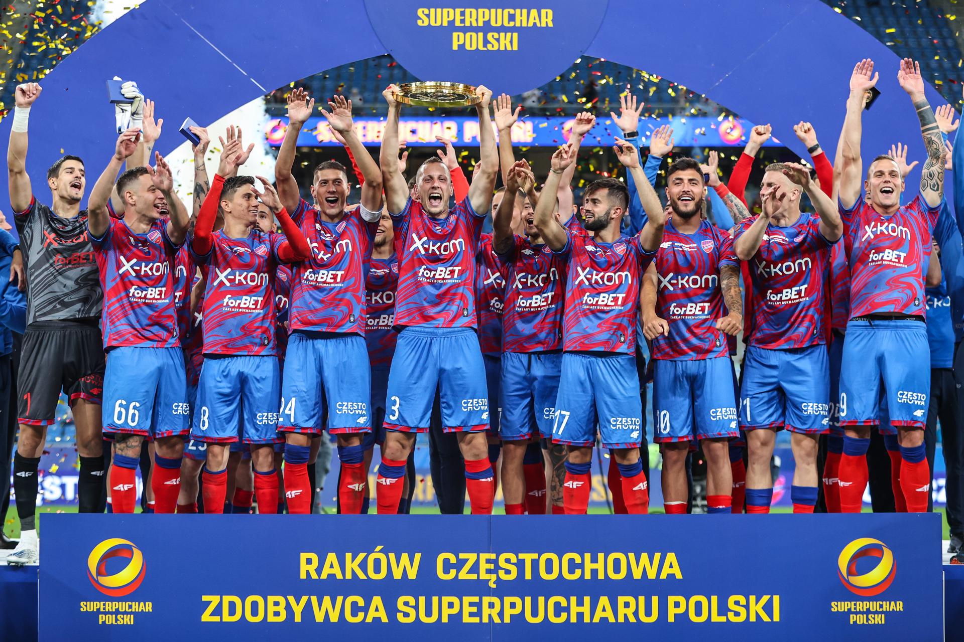 Lech Poznań - Raków Częstochowa 0:2 (09.07.2022)