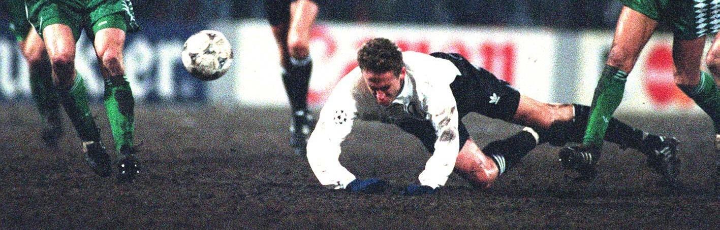 Legia Warszawa - Panathinaikos Ateny 0:0 (06.03.1996)