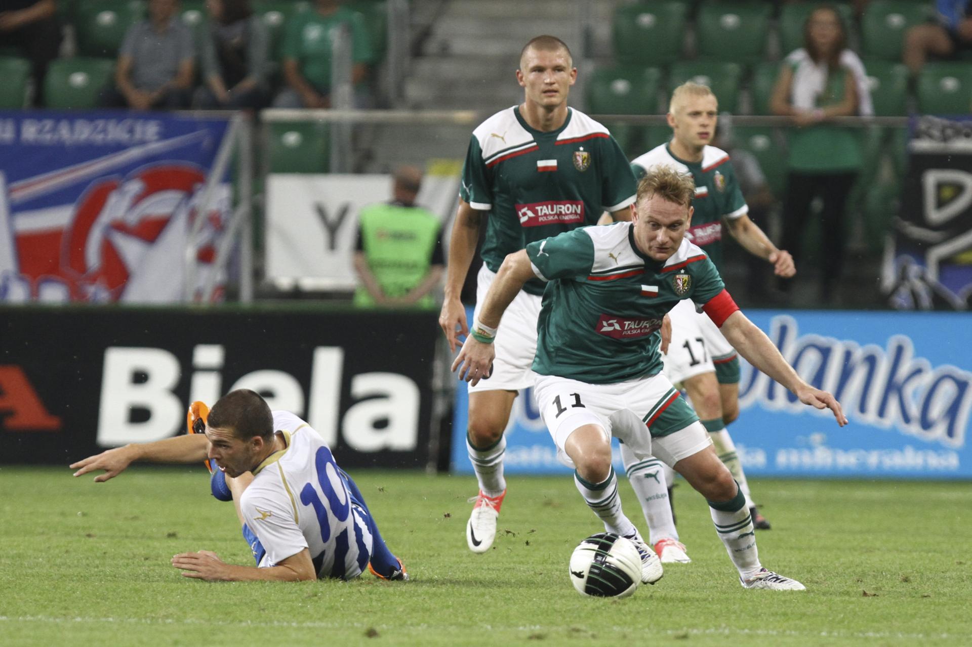 Śląsk Wrocław - Budućnost Podgorica 0:1 (25.07.2012)