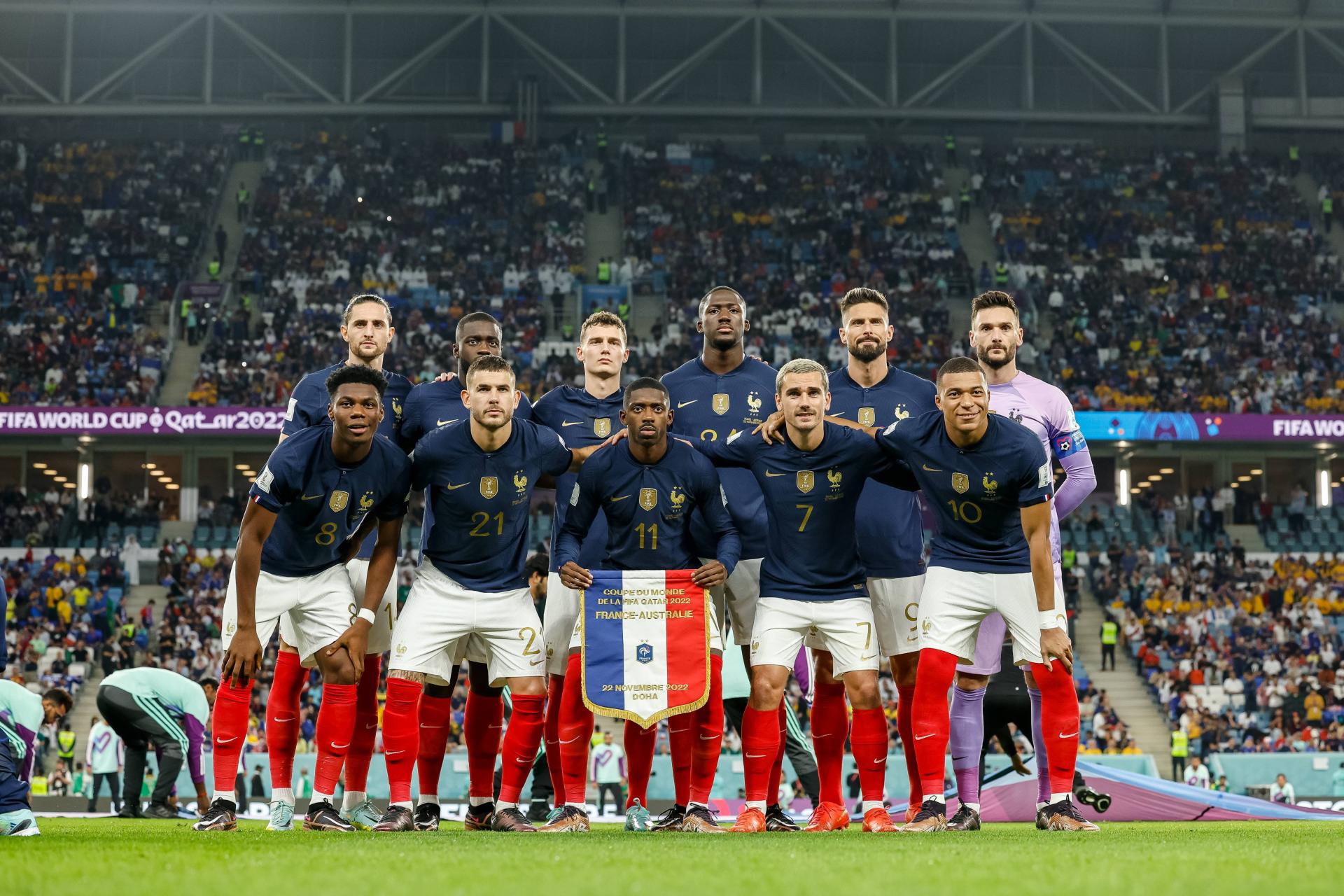 Francja - Australia 4:1 (22.11.2022)