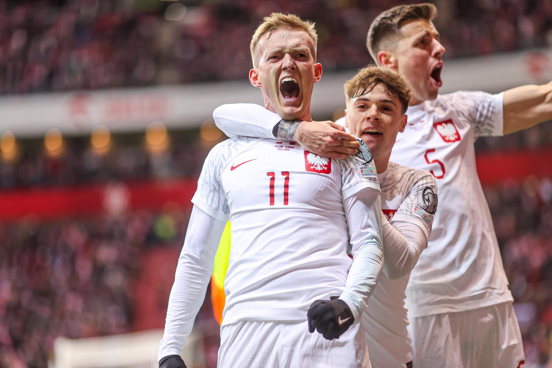 Polska - Albania 1:0 (27.03.2023)