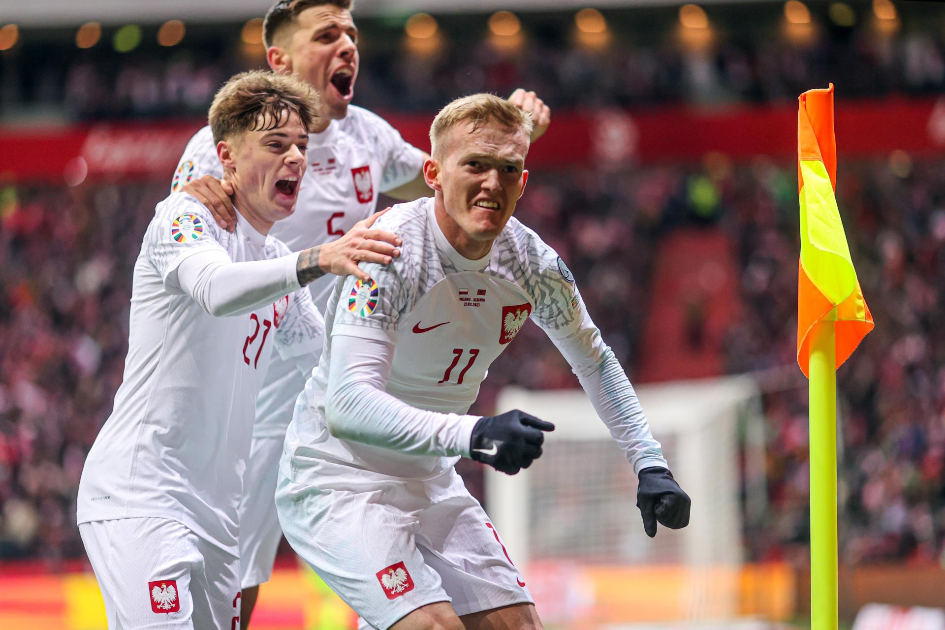 Polska - Albania 1:0 (27.03.2023)