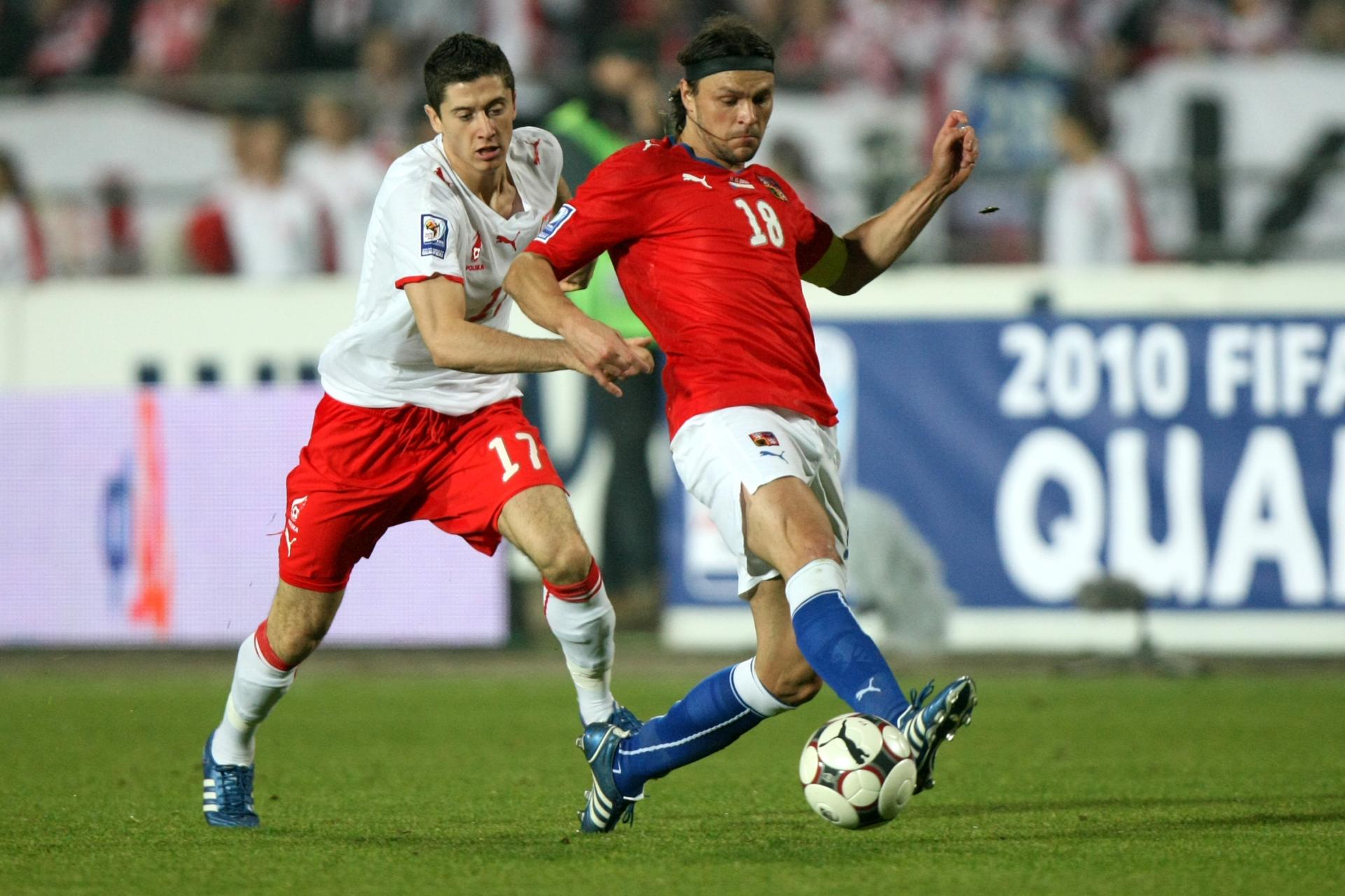 Polska - Czechy 2:1 (11.10.2008)