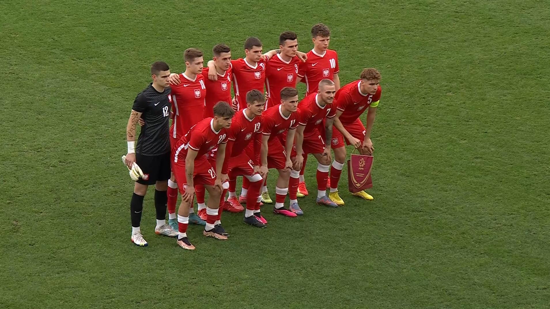 Polska - Czechy U20 0:1 (24.03.2023)