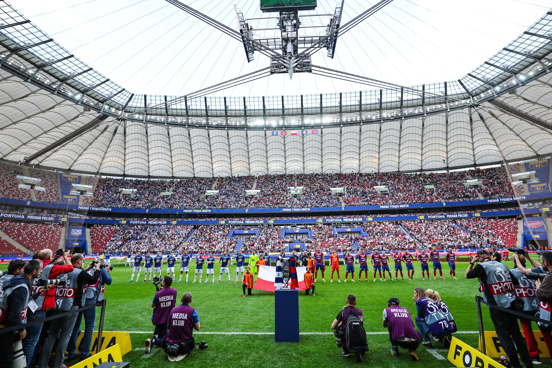 Lech Poznań - Raków Częśtochowa (02.05.2022)