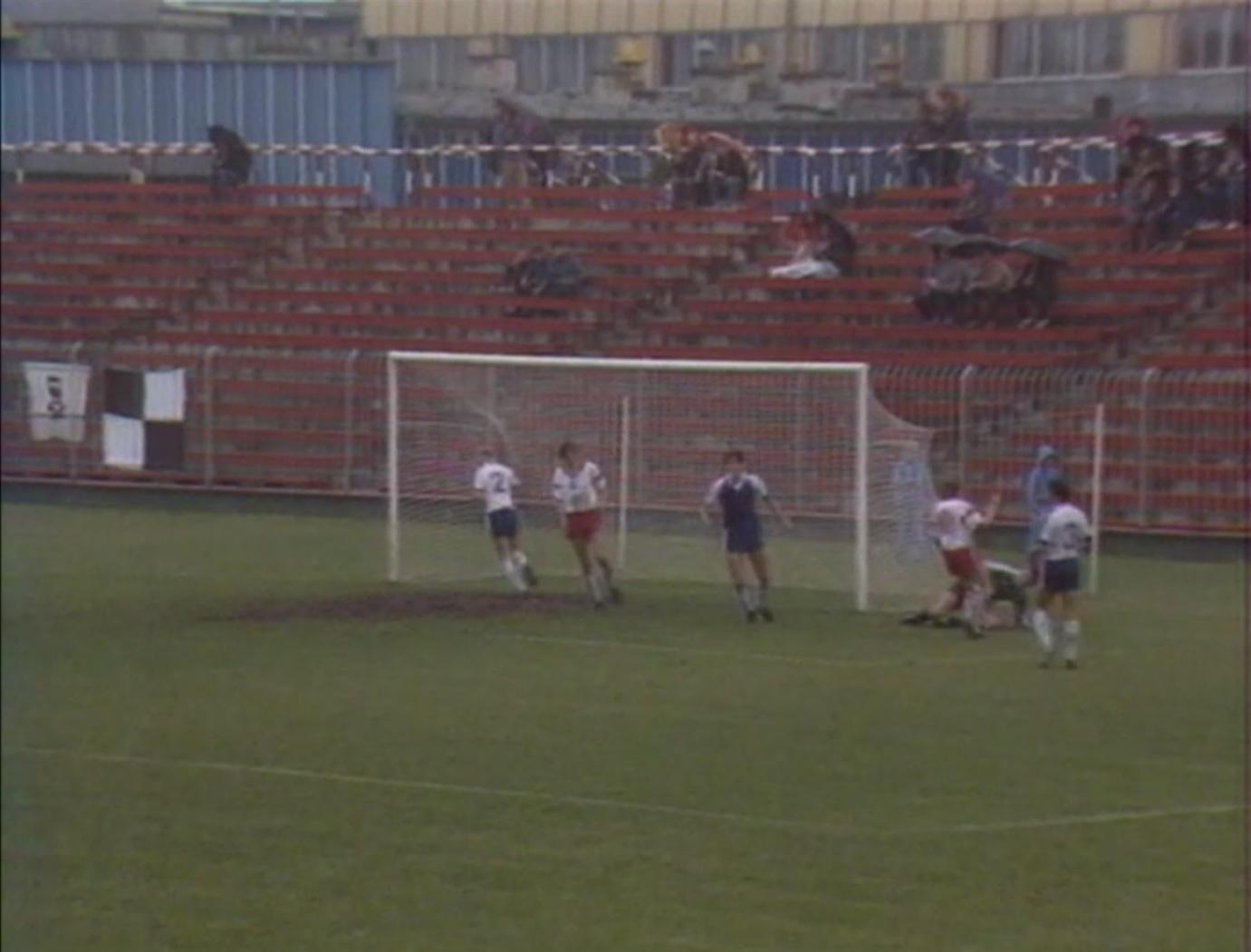 Polska - Szkocja 2:1 U18 (30.08.1989)