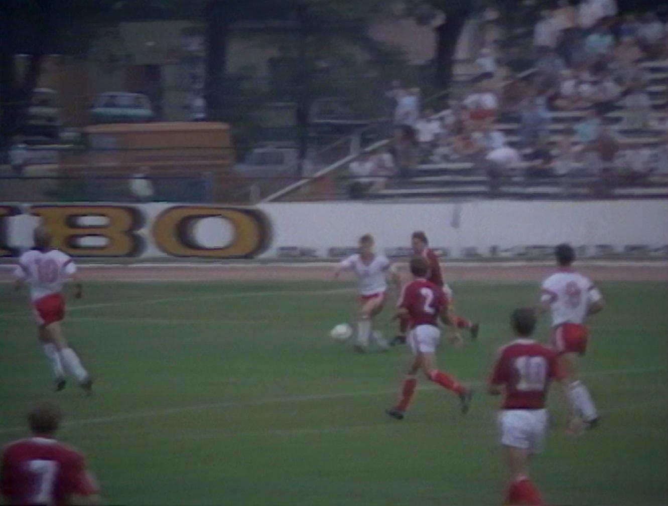 Polska - ZSRR 1:2 U21 (22.08.1989)