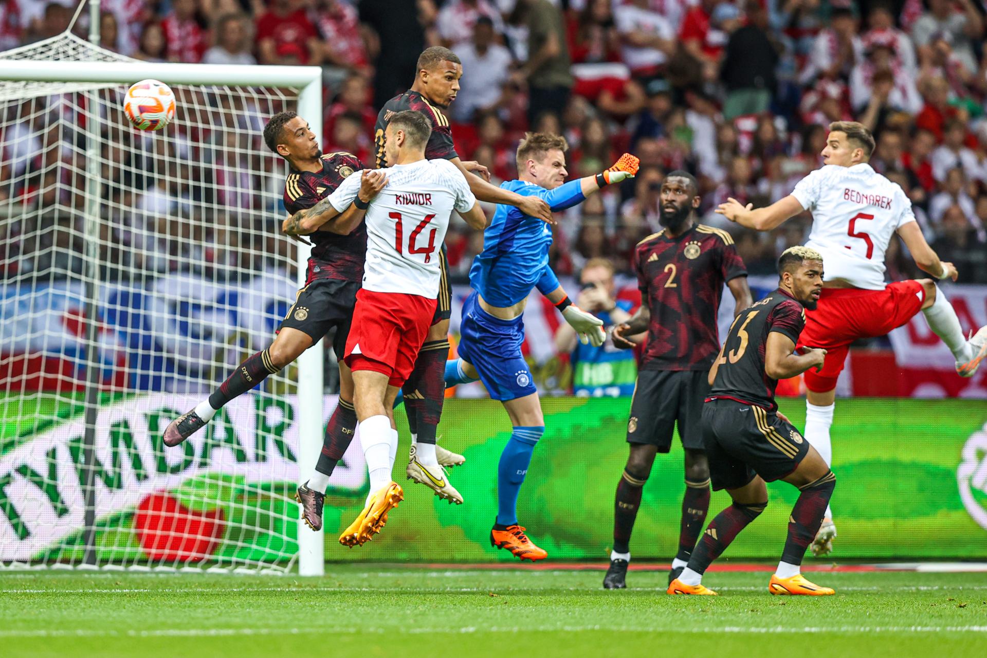Polska - Niemcy 1:0 (16.06.2023) Jakub Kiwior