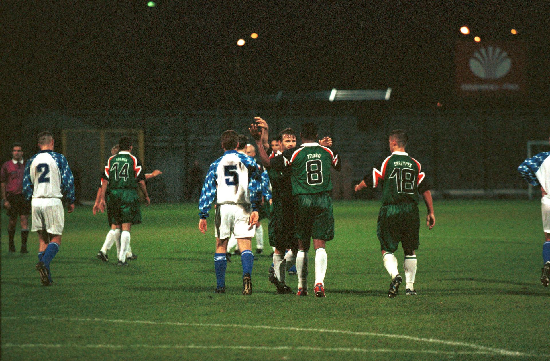 Legia Warszawa - Glenavon FC 4:0 (28.08.1997)